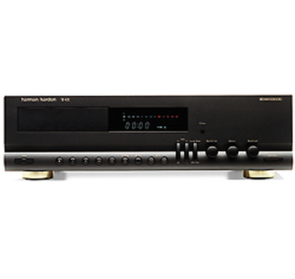 HD 710 - Black - Single Disc CD Player - Hero